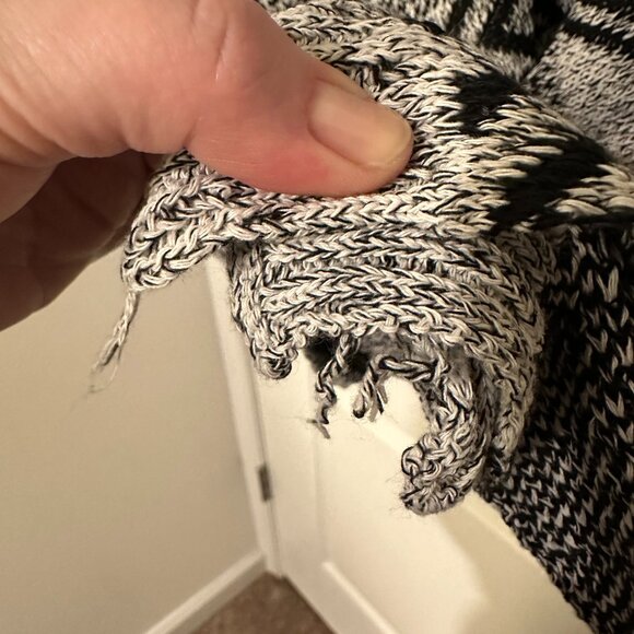 The Jetset Diaries Plus Knit Poncho - Picture 10 of 16